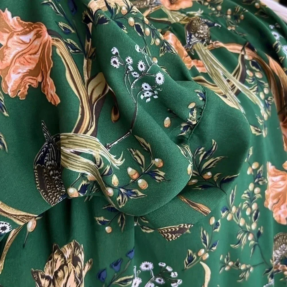 Happy X Nature by Kate Hudson luna dress in flowers size Small - Picture 6 of 9